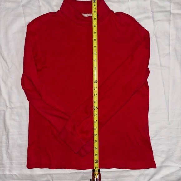 Vintage Basic Editions Holiday Embroidered Turtleneck - Picture 7 of 7